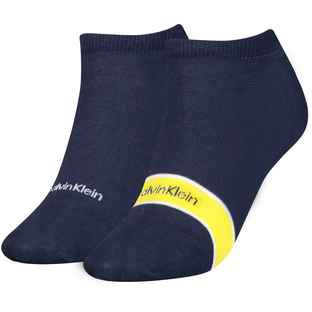 Skarpetki Damskie 701218776 003 CALVIN KLEIN Women Footie High Cut 1P
