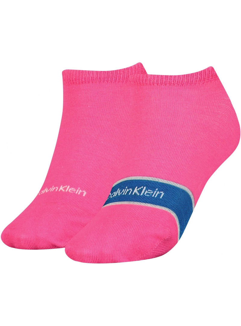 Socks Ck Women Footie High Cut 1P  701218776 004