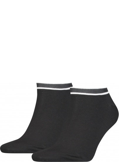 Socks Ck Women Sneaker 2P 701218777 001 | EN