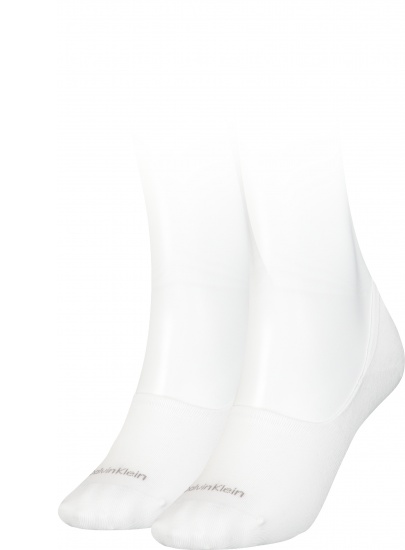 Socks Ck Women Footie Mid Cut 2P 701218771 002 | EN