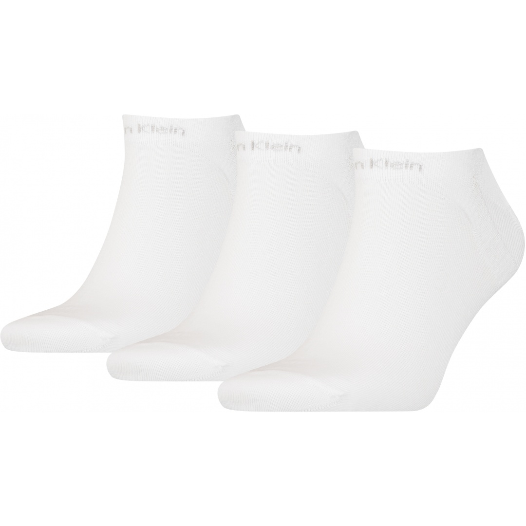 Skarpetki Męskie 701218717 001 CALVIN KLEIN Men Sneaker (3-pak)