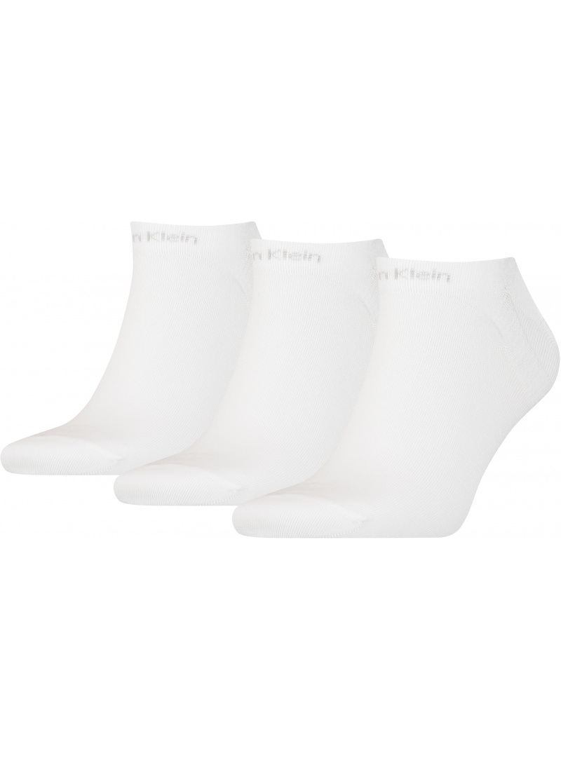 Skarpetki Męskie 701218717 001 CALVIN KLEIN Men Sneaker (3-pak)