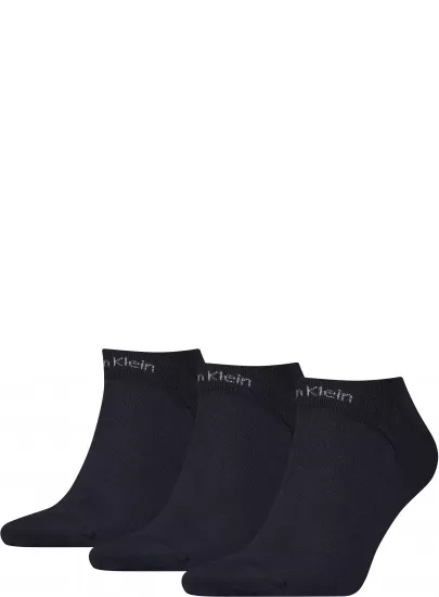 Skarpetki Męskie 701218717 002 CALVIN KLEIN Men Sneaker (3-pak)