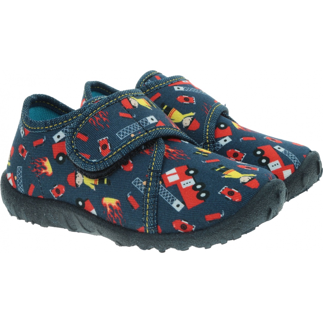Kapcie ze Strażą Pożarną SUPERFIT Spotty 1-009246-8500