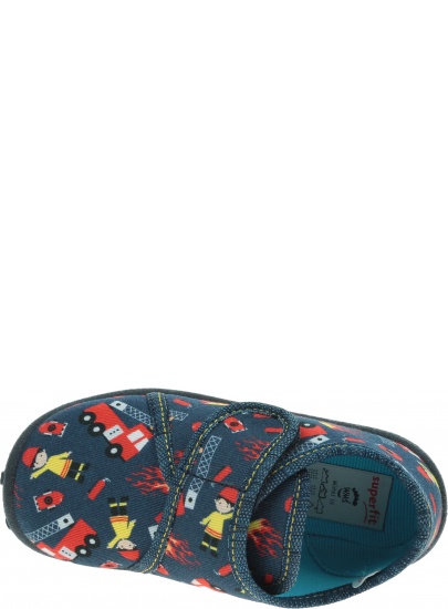 Kapcie ze Strażą Pożarną SUPERFIT Spotty 1-009246-8500