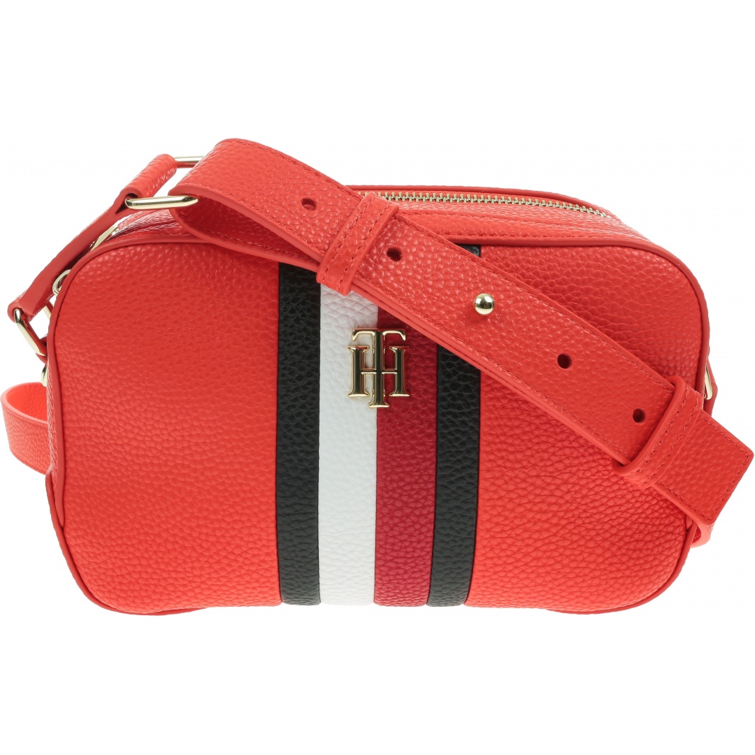 Torebka Listonoszka TOMMY HILFIGER Camera Bag AW0AW10229 XJD