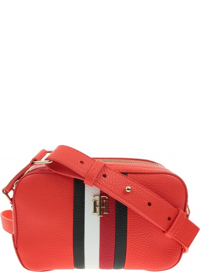 Torebka Listonoszka TOMMY HILFIGER Camera Bag AW0AW10229 XJD