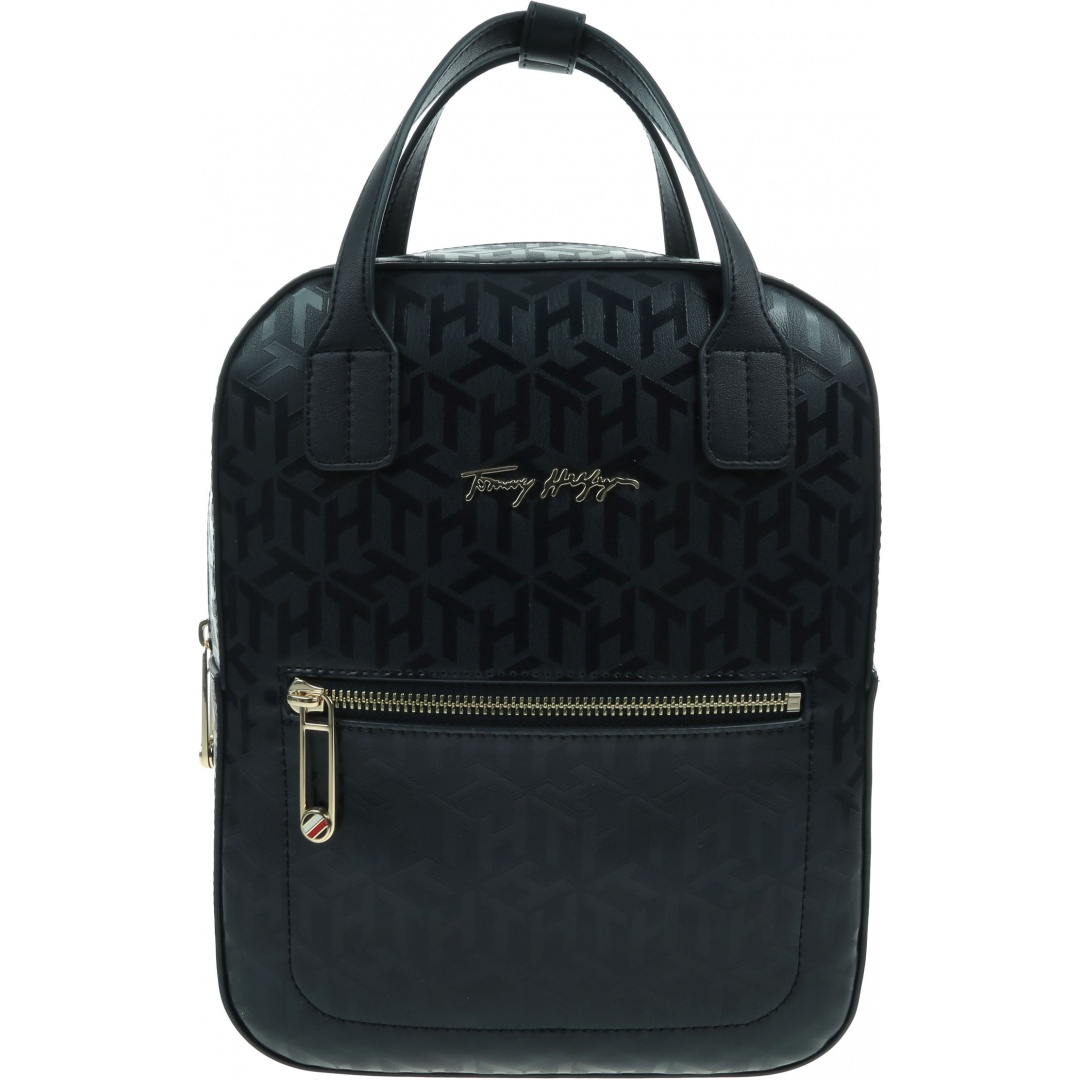 Plecak TOMMY HILFIGER Iconic Tommy Backpack Mono AW0AW09956 DW5