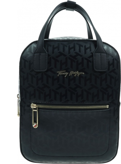 Plecak TOMMY HILFIGER Iconic Tommy Backpack Mono AW0AW09956 DW5
