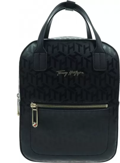 Plecak TOMMY HILFIGER Iconic Tommy Backpack Mono AW0AW09956 DW5