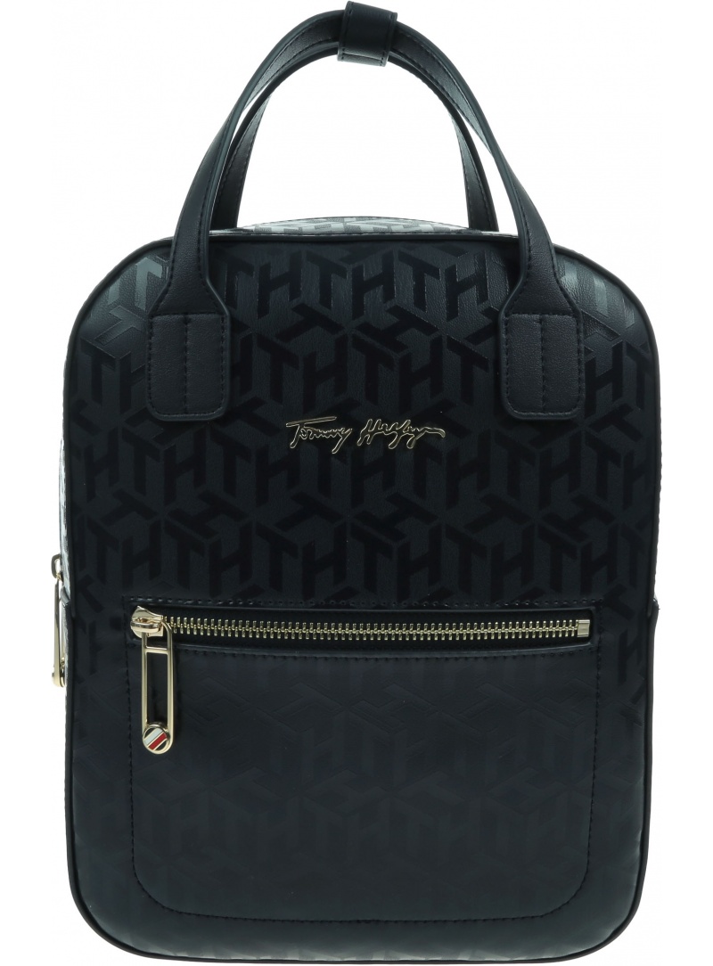 Plecak TOMMY HILFIGER Iconic Tommy Backpack Mono AW0AW09956 DW5 Plecak TOMMY HILFIGER Iconic Tommy Backpack Mono AW0AW09956 DW5