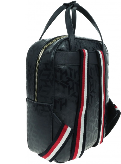 Plecak TOMMY HILFIGER Iconic Tommy Backpack Mono AW0AW09956 DW5