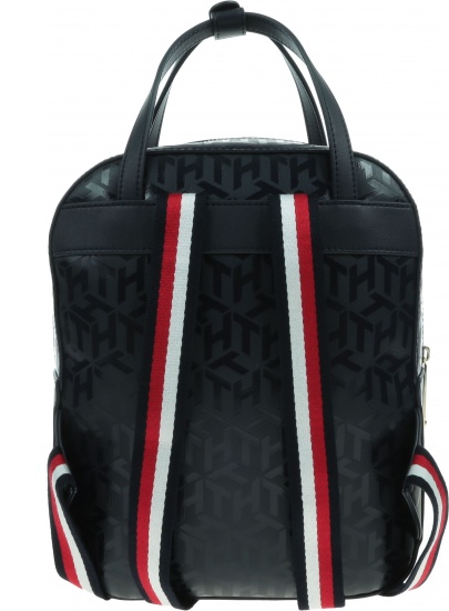 Plecak TOMMY HILFIGER Iconic Tommy Backpack Mono AW0AW09956 DW5