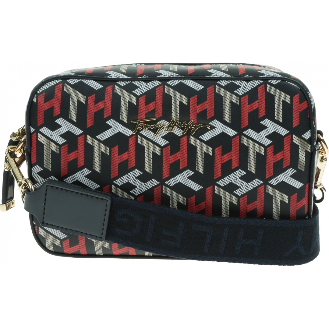 Torebka Listonoszka TOMMY HILFIGER Camera Bag AW0AW10271 0GY