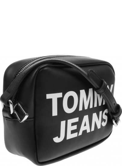 Torebka Listonoszka TOMMY JEANS Camera Bag AW0AW10152 BDS