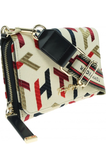 Torebka Listonoszka TOMMY HILFIGER Iconic Tommy AW0AW10116 0GY