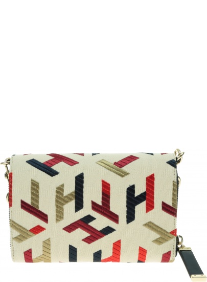 Torebka Listonoszka TOMMY HILFIGER Iconic Tommy AW0AW10116 0GY