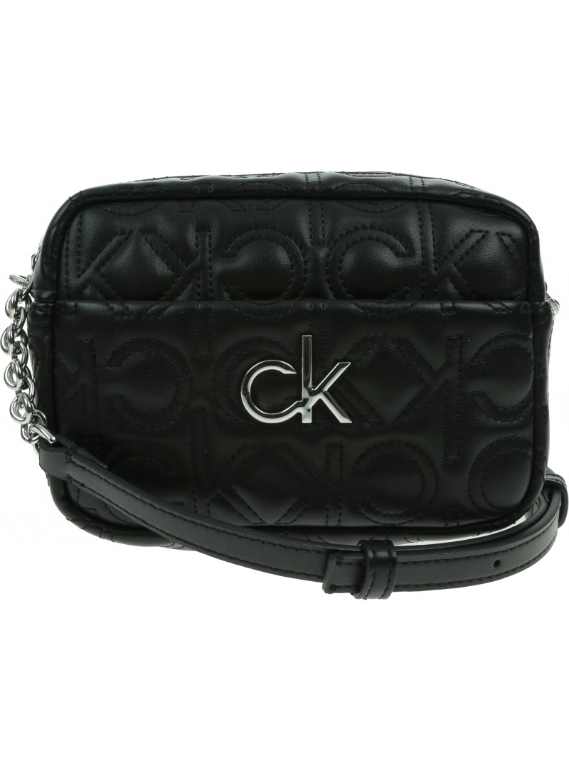 Torebka Listonoszka CALVIN KLEIN Re-Lock Camera Bag K60K608589 BAX