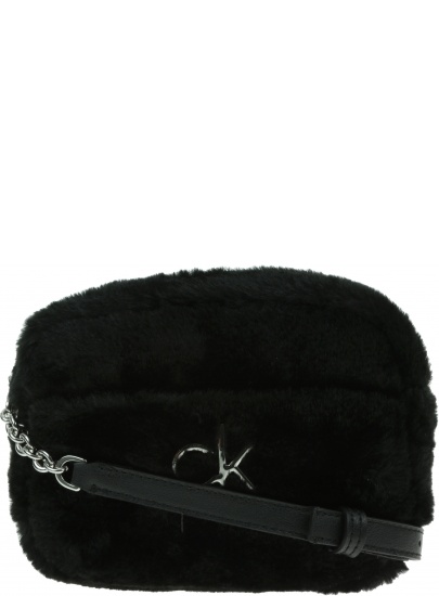 Torebka Listonoszka CALVIN KLEIN Re-Lock Camera Bag Fur K60K608590 BAX