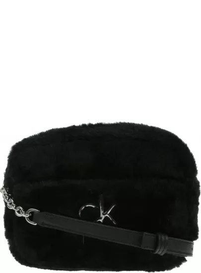 Torebka Listonoszka CALVIN KLEIN Re-Lock Camera Bag Fur K60K608590 BAX