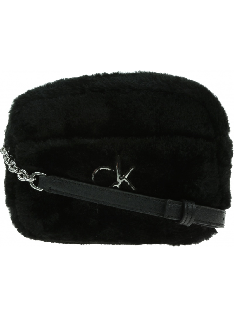 Torebka Listonoszka CALVIN KLEIN Re-Lock Camera Bag Fur K60K608590 BAX
