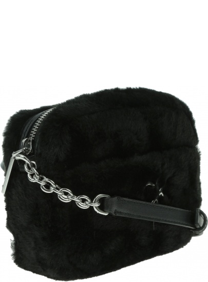 Torebka Listonoszka CALVIN KLEIN Re-Lock Camera Bag Fur K60K608590 BAX
