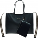 Torebka TOMMY HILFIGER Iconic Tommy Tote AW0AW10272 DW5