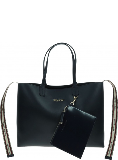 Torebka TOMMY HILFIGER Iconic Tommy Tote AW0AW10272 DW5