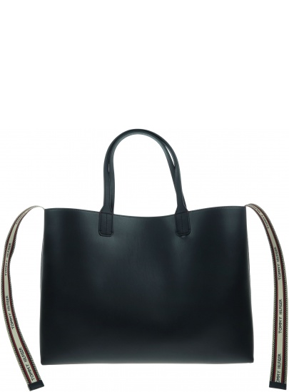 Torebka TOMMY HILFIGER Iconic Tommy Tote AW0AW10272 DW5