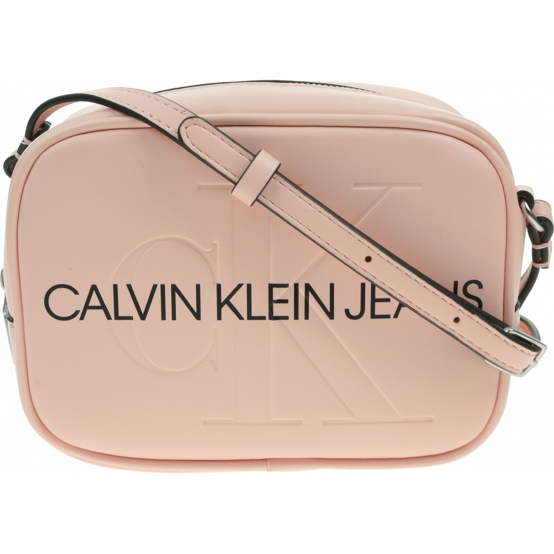 Różowa Torebka CALVIN KLEIN JEANS Camera Bag K60K608373 TA9