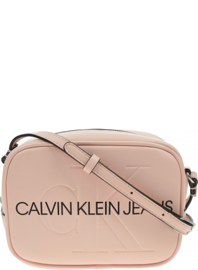 Różowa Torebka CALVIN KLEIN JEANS Camera Bag K60K608373 TA9