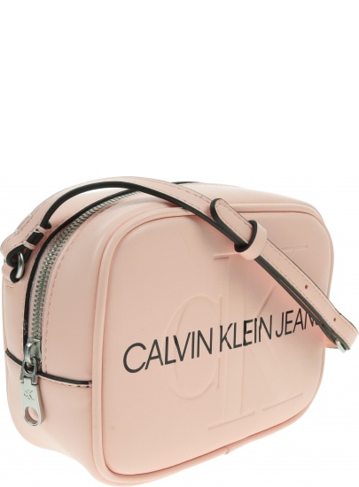 Różowa Torebka CALVIN KLEIN JEANS Camera Bag K60K608373 TA9