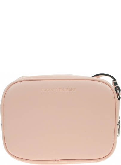 Różowa Torebka CALVIN KLEIN JEANS Camera Bag K60K608373 TA9