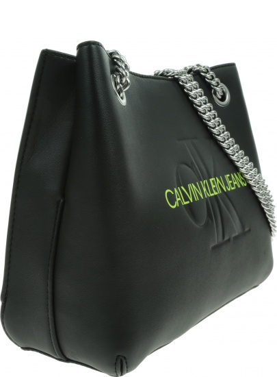 Torebka CALVIN KLEIN JEANS Sculpted Cony Shoulder Bag K60K608690 BDS
