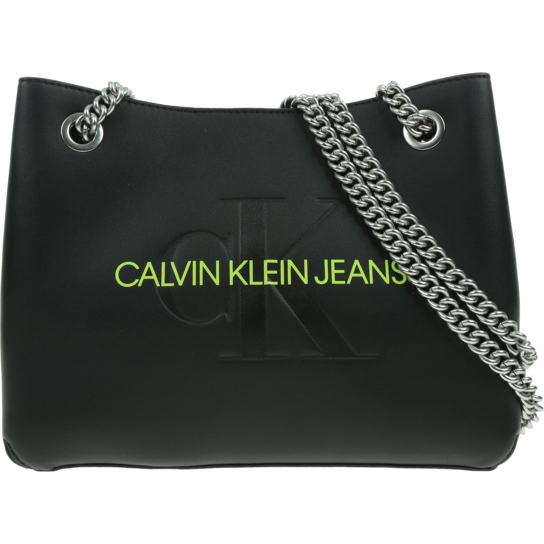 Torebka CALVIN KLEIN JEANS Sculpted Cony Shoulder Bag K60K608690 BDS