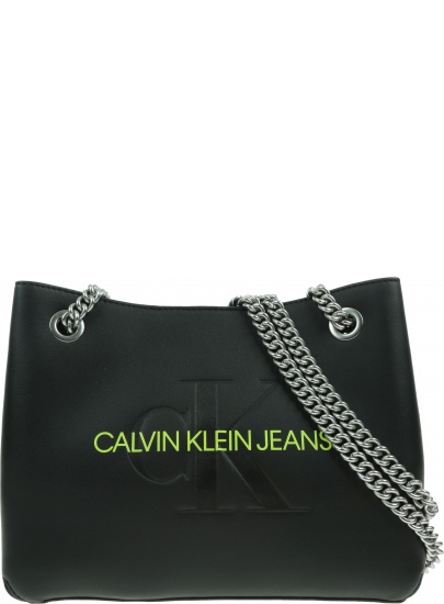 Torebka CALVIN KLEIN JEANS Sculpted Cony Shoulder Bag K60K608690 BDS