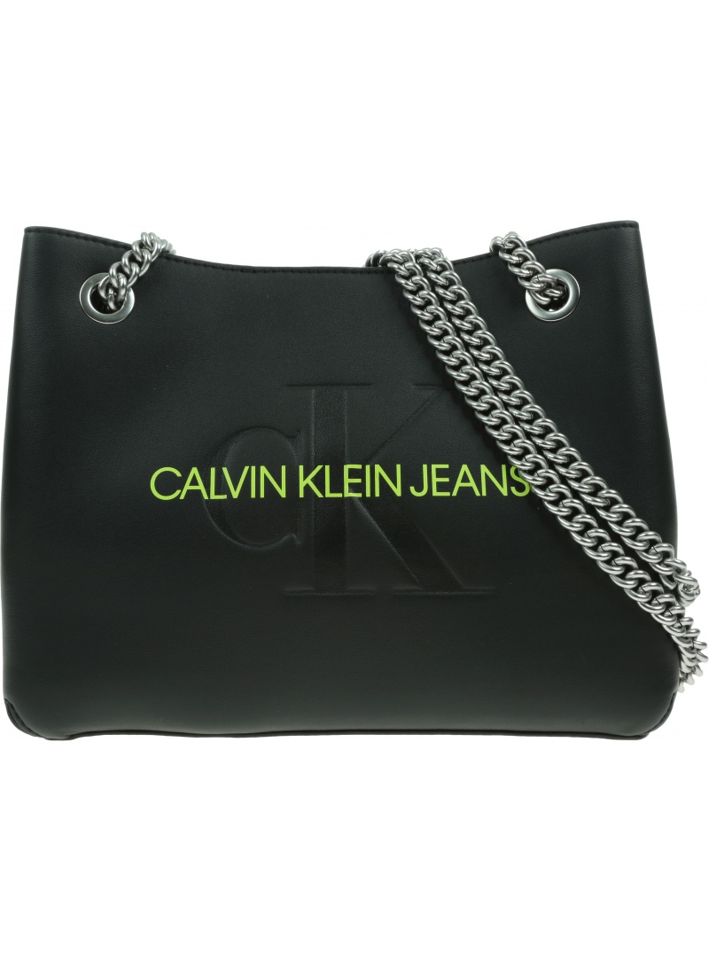 Torebka CALVIN KLEIN JEANS Sculpted Cony Shoulder Bag K60K608690 BDS