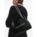 Torebka CALVIN KLEIN JEANS Sculpted Cony Shoulder Bag K60K608690 BDS