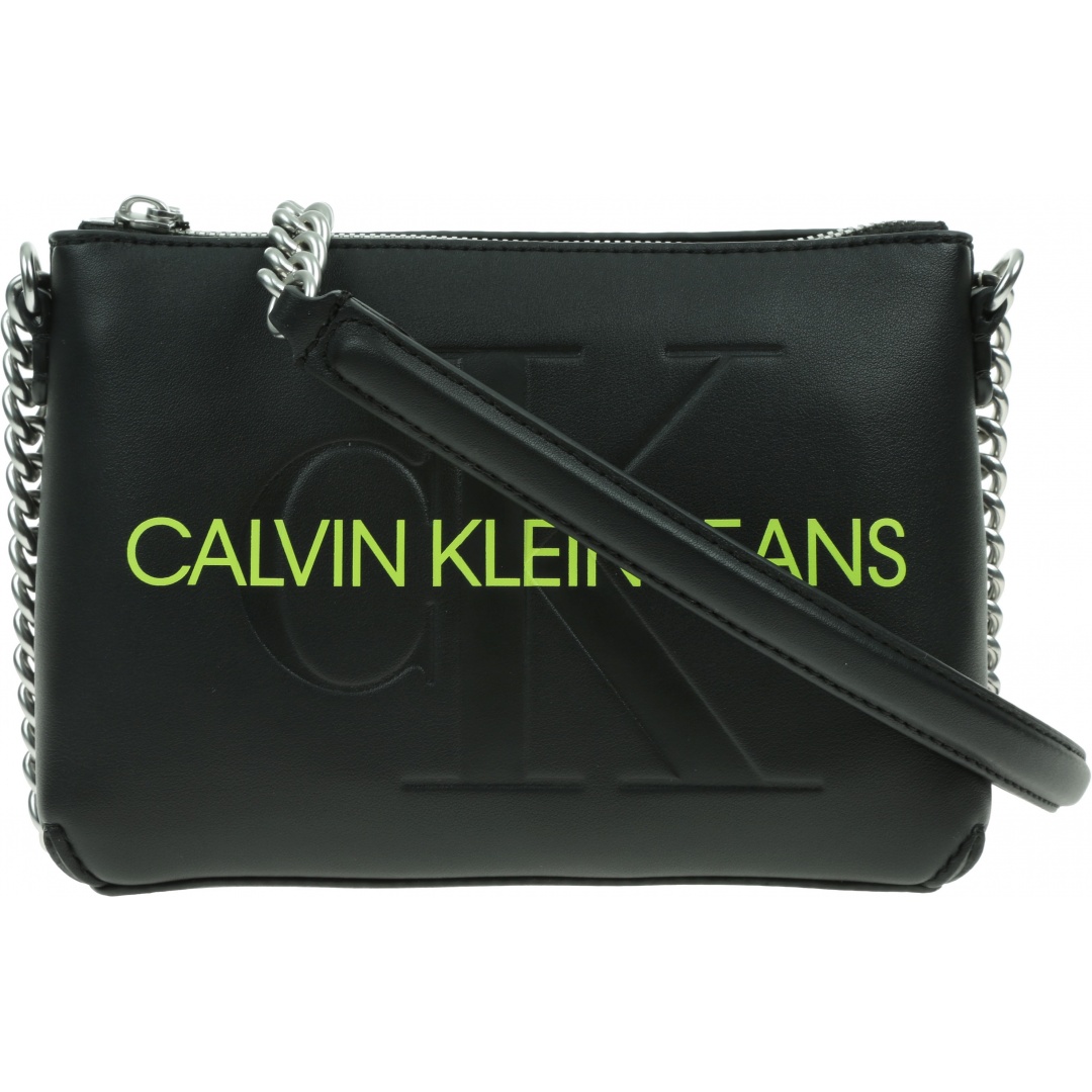 Torebka Listonoszka CALVIN KLEIN JEANS Sculpted Camera K60K608688 BDS