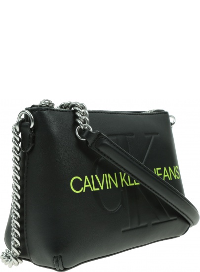Torebka Listonoszka CALVIN KLEIN JEANS Sculpted Camera K60K608688 BDS