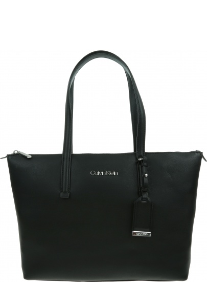 Torebka CALVIN KLEIN Ck Must Shopper K60K608283 BAX