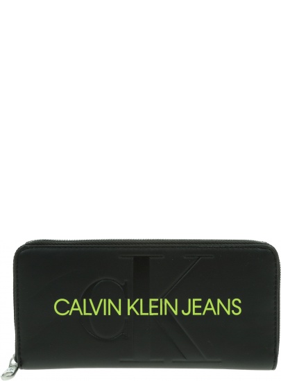 Duży Portfel Damski CALVIN KLEIN JEANS K60K608397 BDS