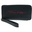 Duży Portfel Damski TOMMY HILFIGER Iconic Tommy Large AW0AW10556 DW5