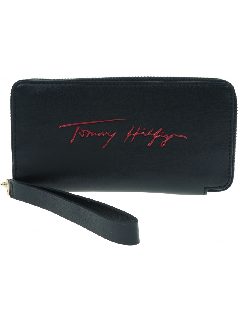 Duży Portfel Damski TOMMY HILFIGER Iconic Tommy Large AW0AW10556 DW5