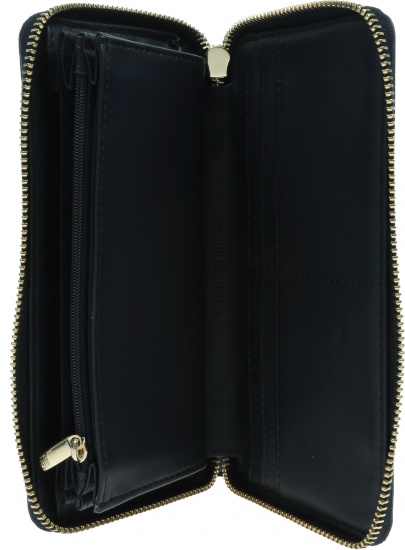 Duży Portfel Damski TOMMY HILFIGER Iconic Tommy Large AW0AW10556 DW5