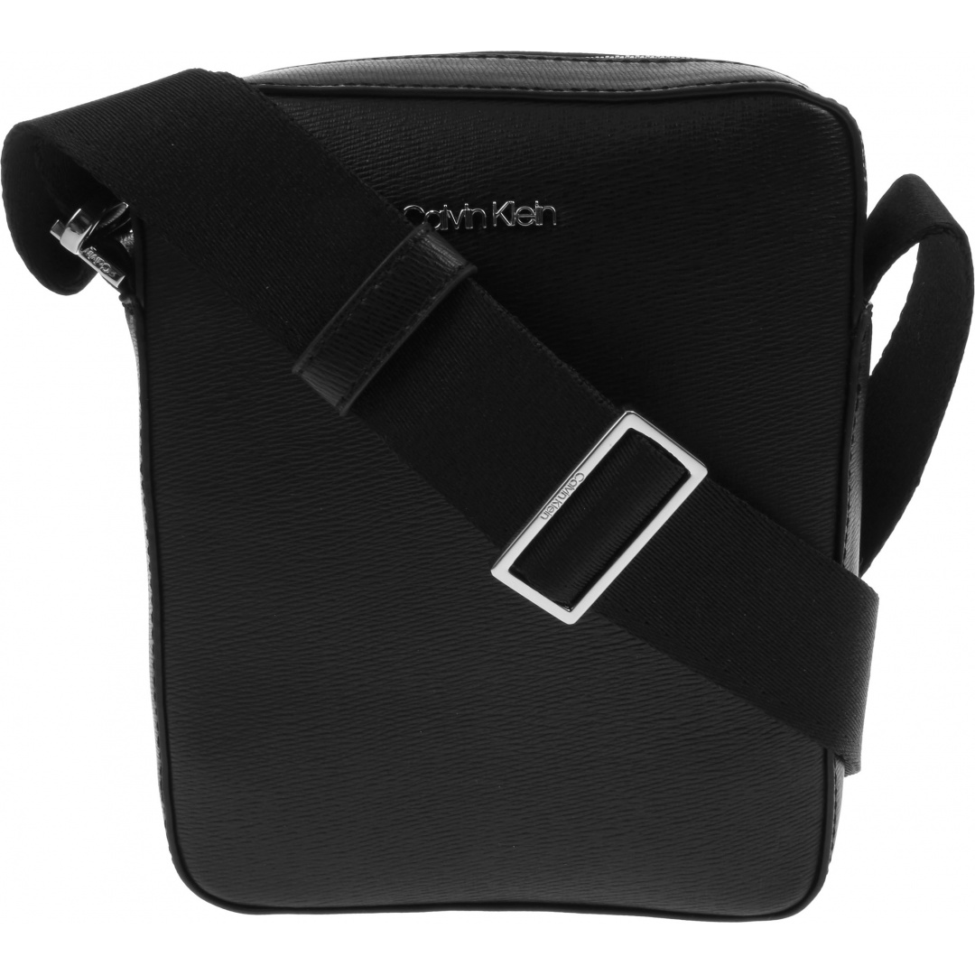 Saszetka Reporterka Męska CALVIN KLEIN Minimalism Reporter K50K507312 BAX