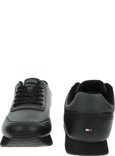 Sneakersy Męskie TOMMY HILFIGER Essential Runner FM0FM03814 BDS