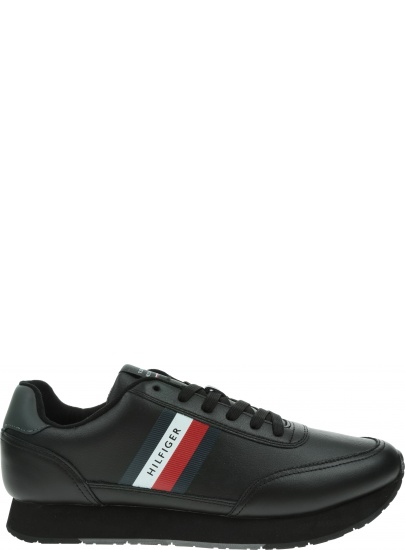 Sneakersy Męskie TOMMY HILFIGER Essential Runner FM0FM03814 BDS