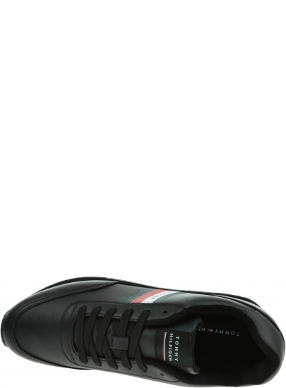 Sneakersy Męskie TOMMY HILFIGER Essential Runner FM0FM03814 BDS