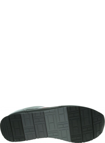 Sneakersy Męskie TOMMY HILFIGER Essential Runner FM0FM03814 BDS